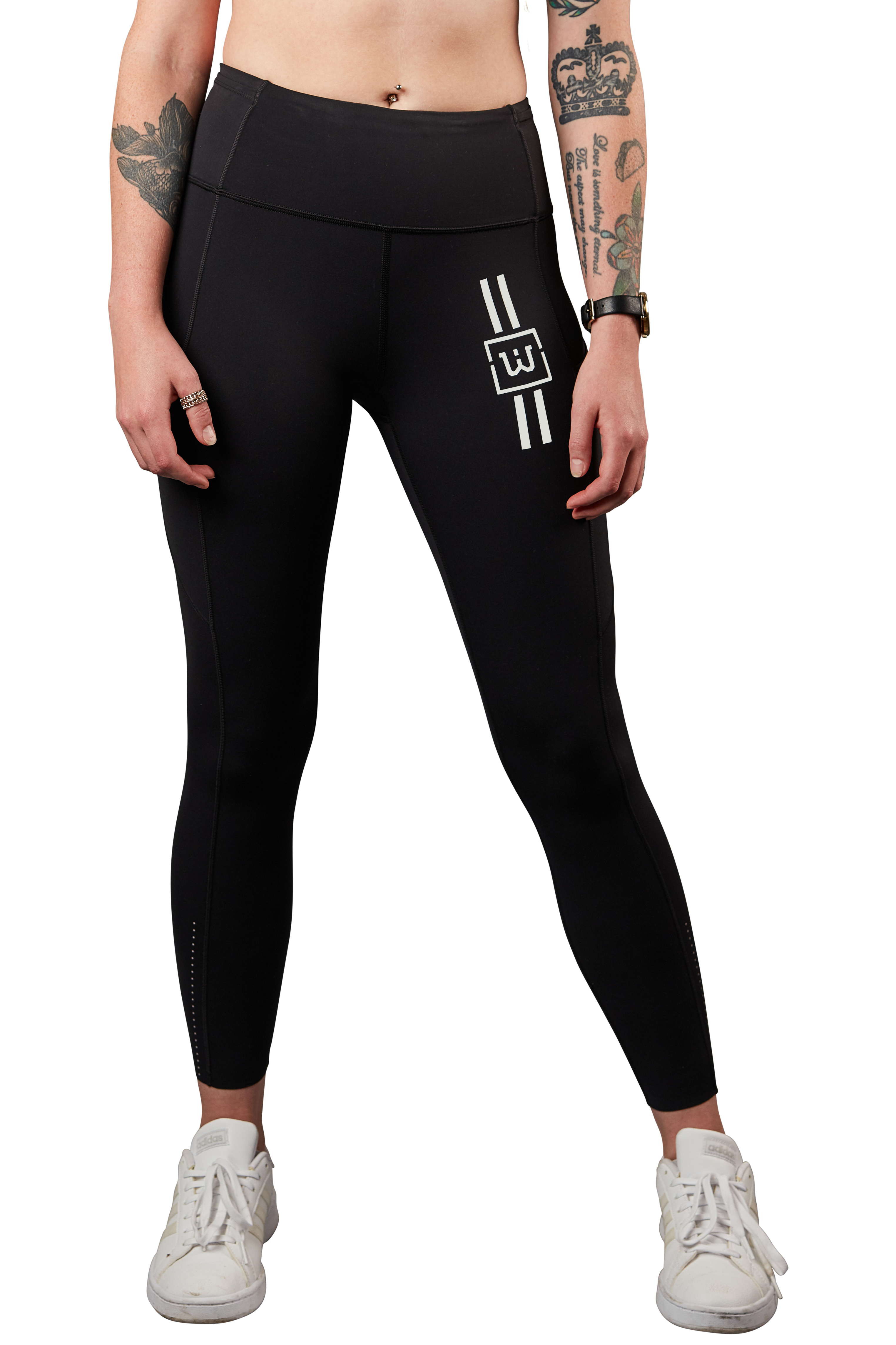 Lululemon Fast and Free Tight II 25 *Non-Reflective Nulux - Dark